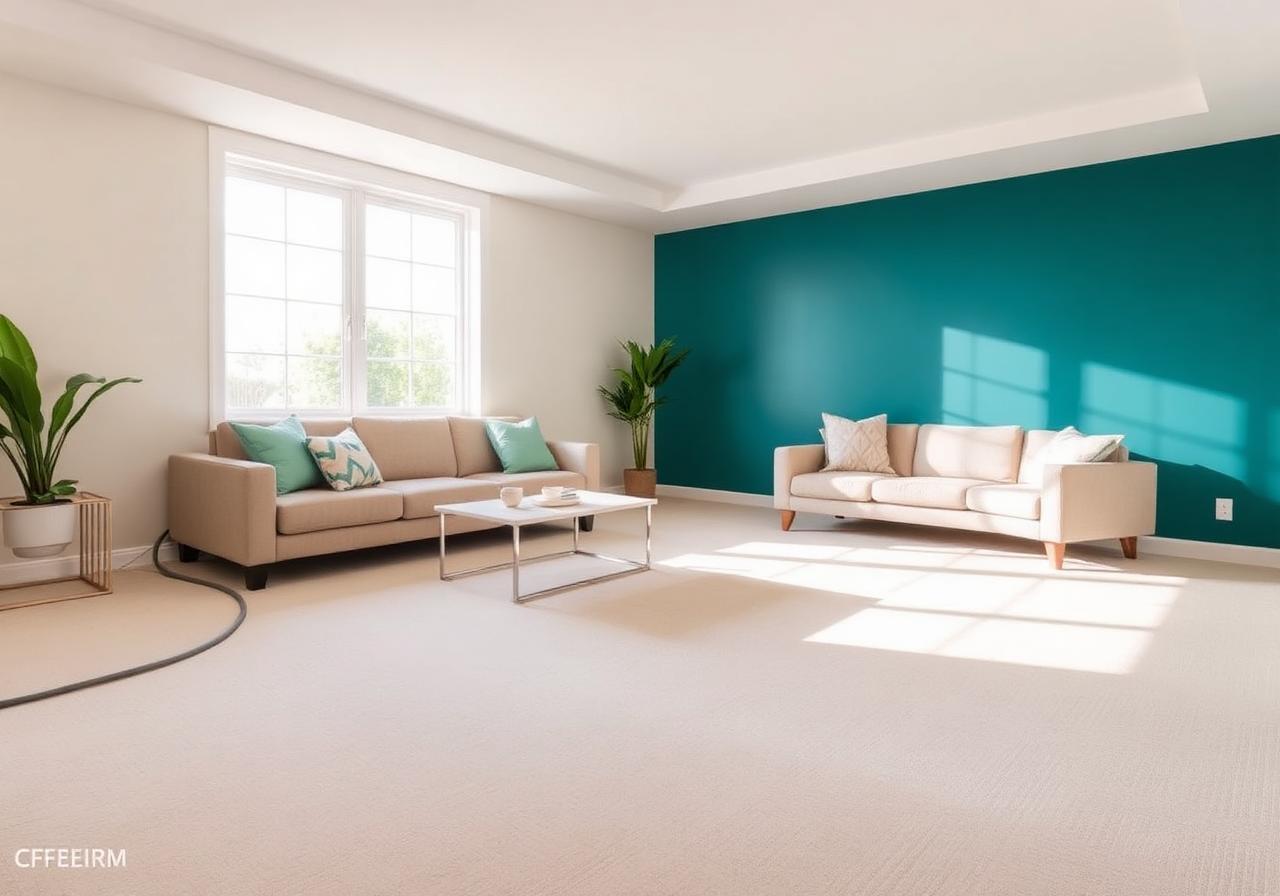Clean, fresh living room
